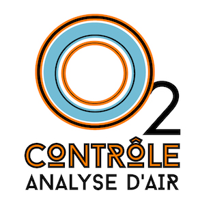 logo O2controle analyse air dordogne